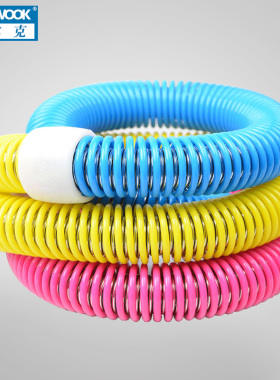 沃尔克三色成人减肥瘦腰呼啦圈韩式软弹簧减肚塑腰瘦肚子正品软管