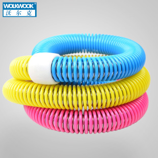 沃尔克三色成人减肥瘦腰呼啦圈韩式 软管 软弹簧减肚塑腰瘦肚子正品