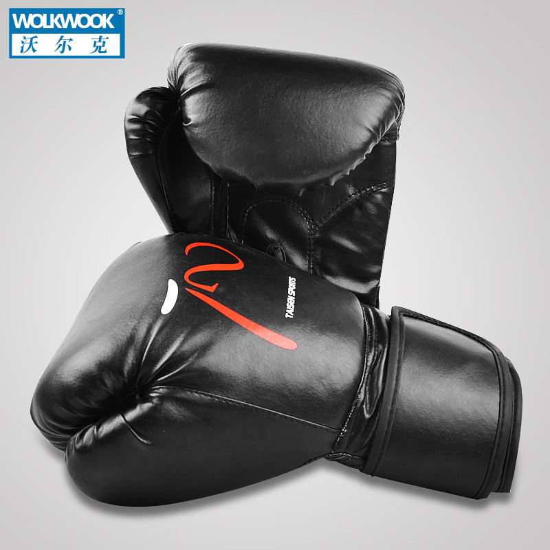 沃尔克 成人拳击手套儿童款散打沙袋拳套训练泰拳专业格斗搏击手