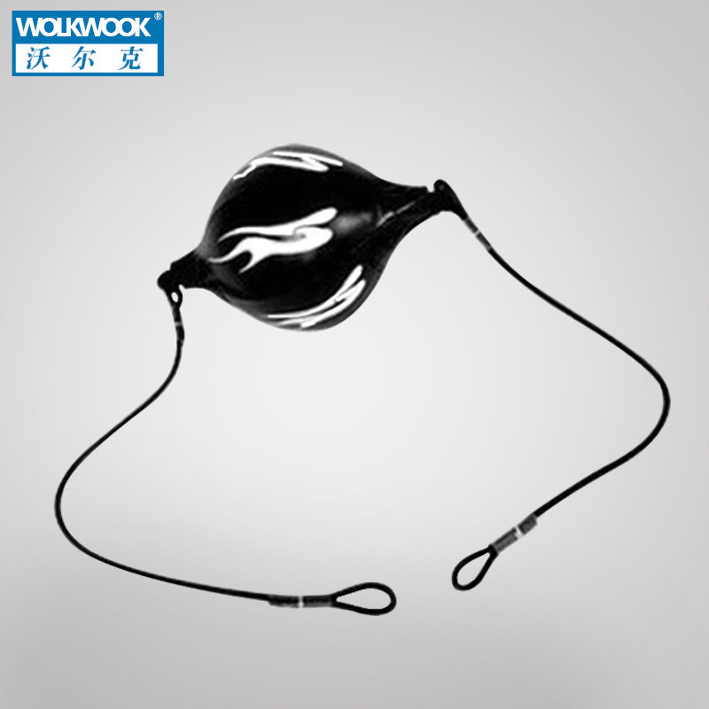 沃尔克 悬挂式拳击散打速度球 搏击不倒翁PU材质专业压力发泄球