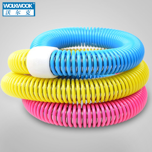1.5kg软弹簧呼啦圈成人女士减肥健身弹簧呼啦圈加重款 沃尔克 正品