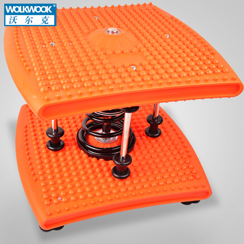 沃尔克 包邮双弹簧塑身跳舞机扭腰机盘家用减肥健身器材运动踏步