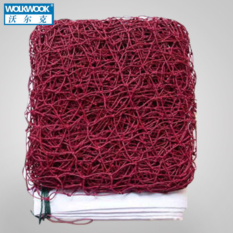 沃尔克新款球网专业羽毛球网耐冲击羽毛球网 聚酯纤维