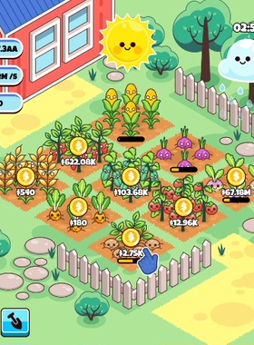 html5小游戏h5小游戏源码《忙碌农场》带广告接口