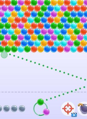 html5小游戏h5小游戏源码《泡泡射击》带广告接口