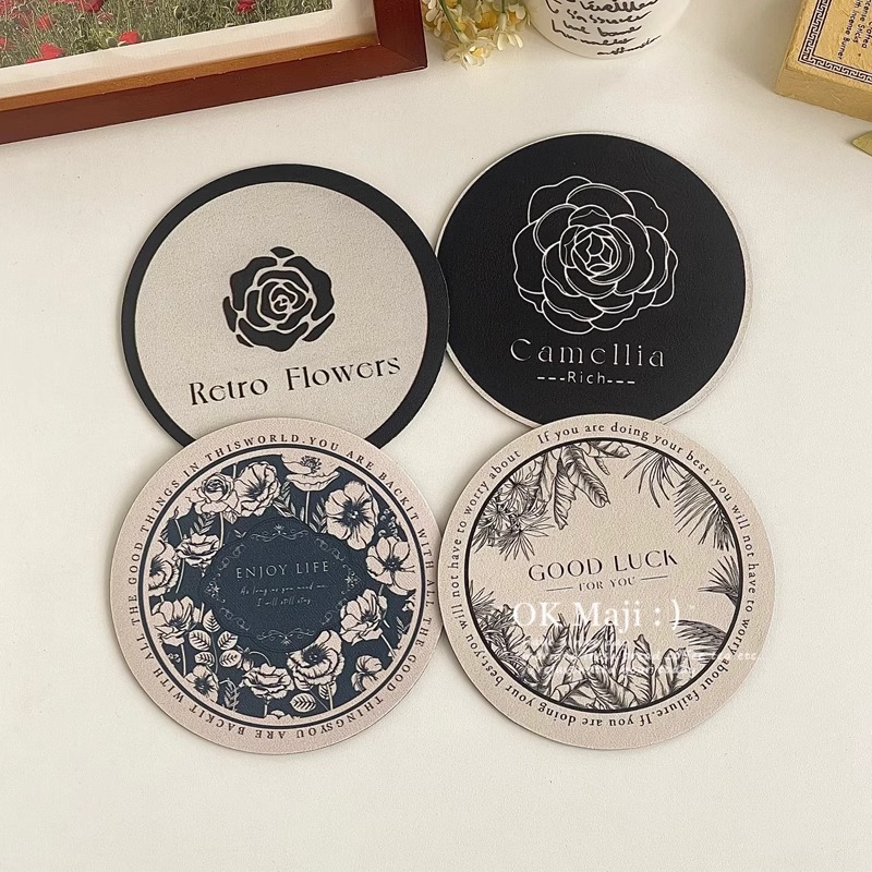 防滑杯垫硅胶隔热垫耐高温防烫家用餐桌垫防油吸水防烫隔热餐垫