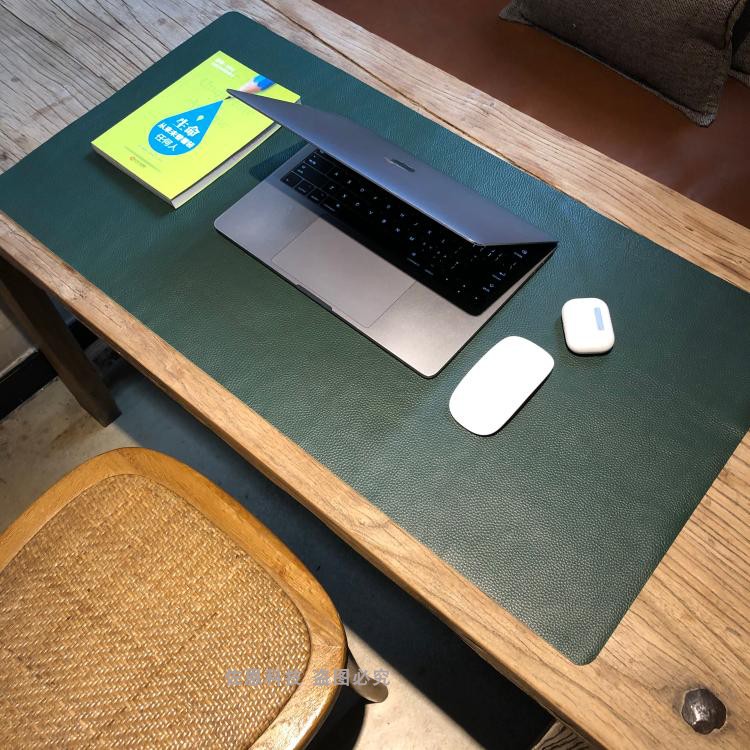 头层牛皮桌垫鼠标垫办公室电脑
