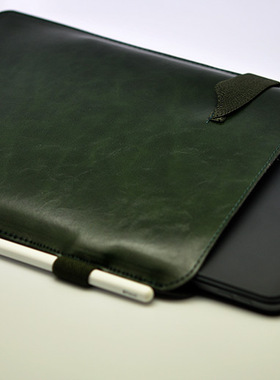 适用新款ipad pro11/12.9英寸超薄保护套air5 10.9/mini 3 4 5 6 7 8 9/10代平板内胆包真皮袋