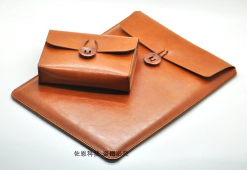适用于联想小新air14/pro16英寸笔记本电脑Yoga 720 13.3/15.4寸730内胆包真皮