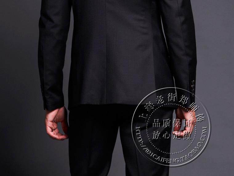 Costume homme en laine - Ref 1564045 Image 4