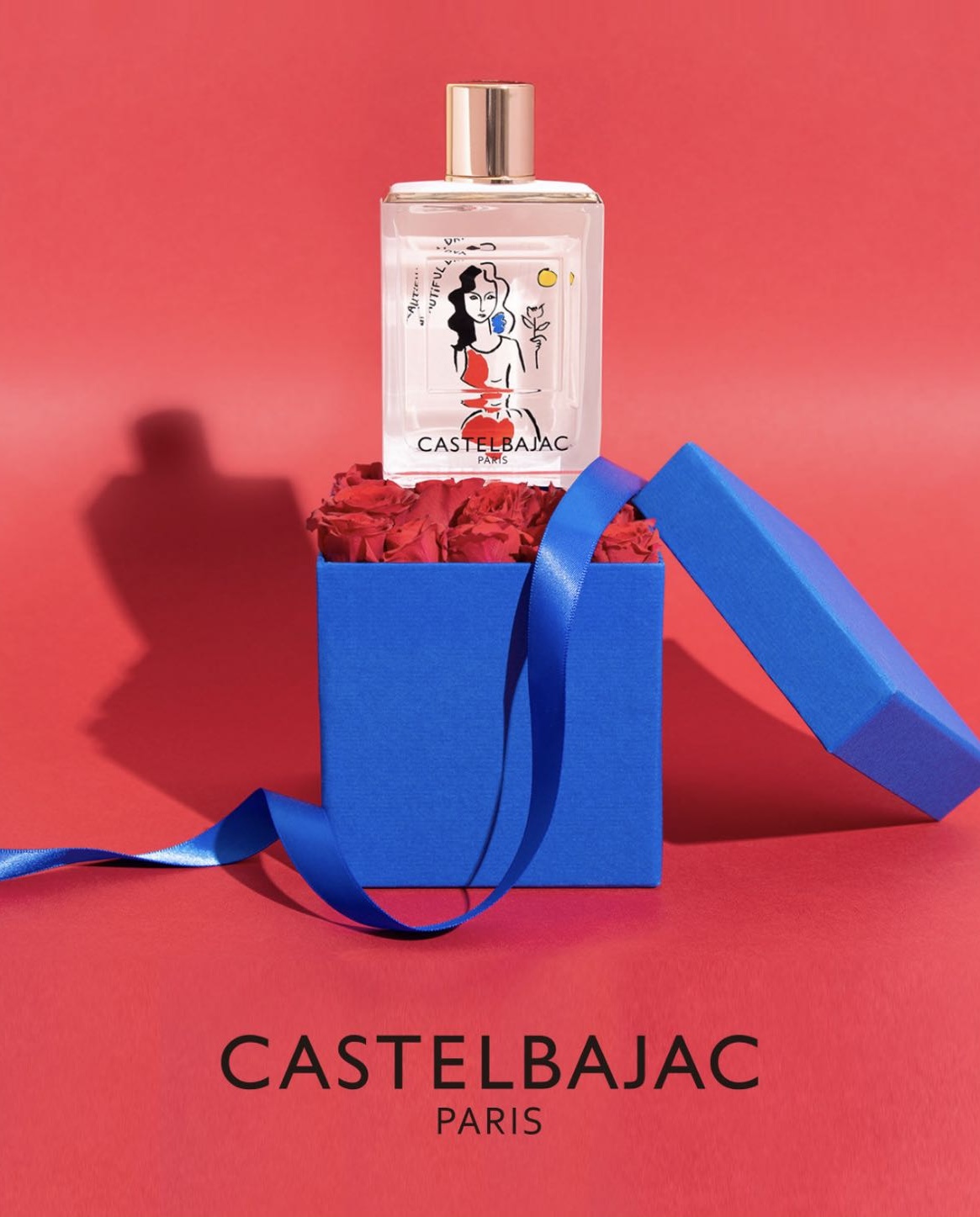 0763-Castelbajac瑞熙姐姐法国小众不撞香费洛蒙万人迷香水 现货