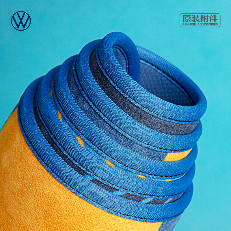 上汽大众原厂车品瑜伽垫