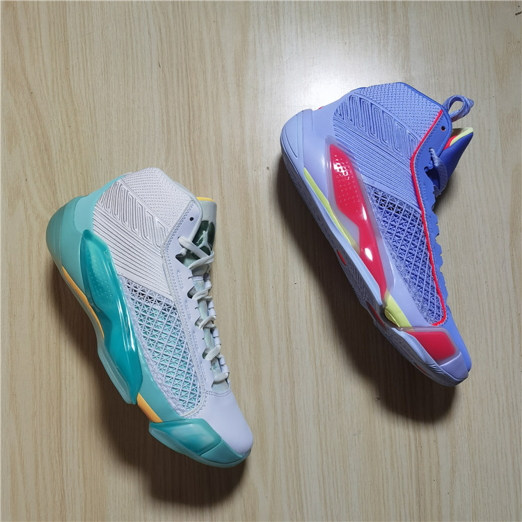 AIR JORDAN AJ38 男子实战高帮篮球鞋 FD0585-100 DZ3355-500-106