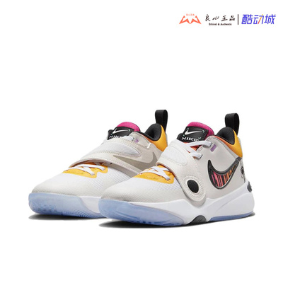 耐克 NIKE TEAM HUSTLE GS 男女运动休闲训练篮球鞋 FJ7688-101