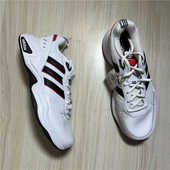 阿迪达斯 EG2655 男子低帮复古网球运动老爹跑鞋 Adidas STRUTTER