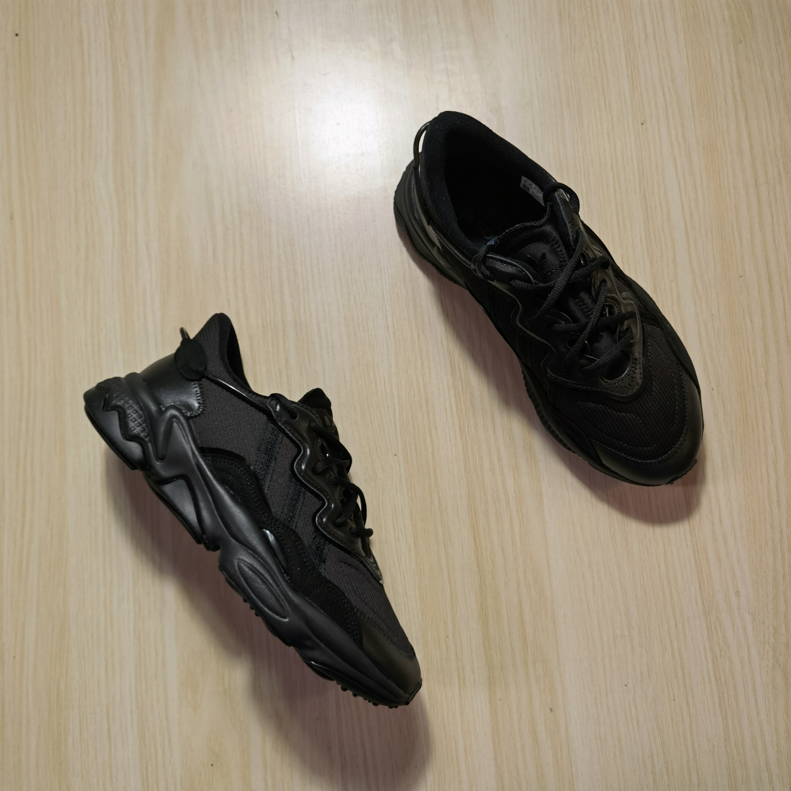 Adidas 三叶草 OZWEEGO 男子复古休闲老爹运动鞋 FX6028 FX6029 运动鞋new 跑步鞋 原图主图