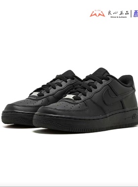 耐克 NIKE Air Force 1 空军一号黑低帮休闲复古板鞋 314192-009