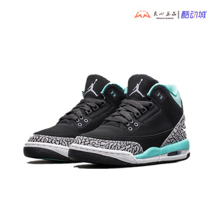 AJ3 Jordan 045 中帮防滑运动气垫休闲蓝球鞋 441140 Air