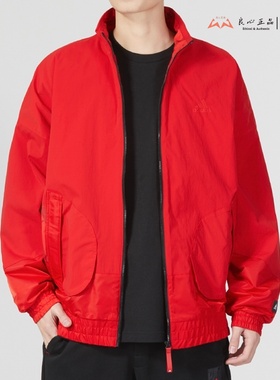 阿迪达斯 Adidas CNY COM WV JKT 男子运动休闲立领外套 HZ3039