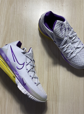 NIKE LEBRON XVII 湖人队詹姆斯17低帮篮球鞋 CD5007-CD5006-102