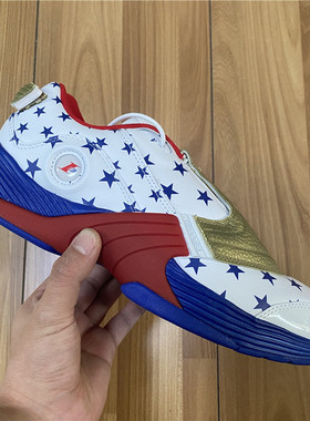 锐步 Reebok Answer V Mu 联名艾弗森答案5代全明星篮球鞋 FW7486