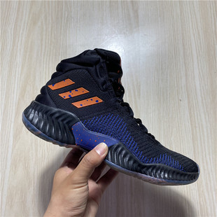 阿迪达斯 Adidas Pro Bounce波尔津吉斯高帮实战缓震篮球鞋FW5744
