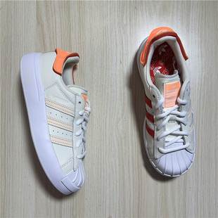 女子经典 Adidas SUPERSTAR 百搭休闲运动鞋 阿迪达斯三叶草 GW9588