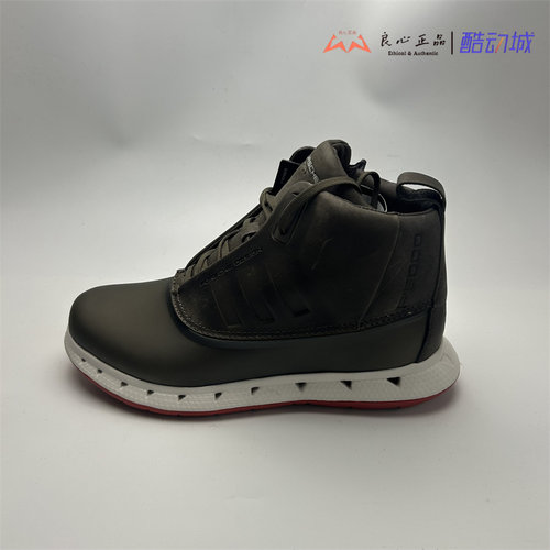保时捷联名 ADIDAS SNOW EASY WINTER 男子高帮户外靴子 Q21187