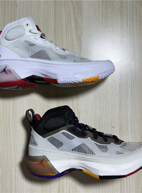 Air Jordan 37 PE AJ37 浅骨色男子实战训练篮球鞋DD6959-060-160