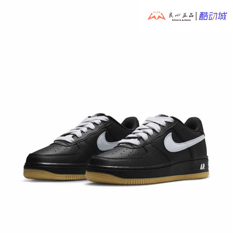 耐克 Nike Air Force 1 GS 空军一号舒适百搭耐磨板鞋 HQ1911-001