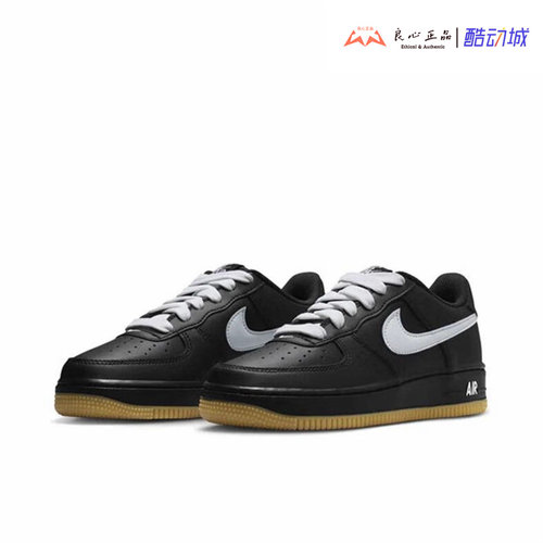 耐克 Nike Air Force 1 GS 空军一号舒适百搭耐磨板鞋 HQ1911-001