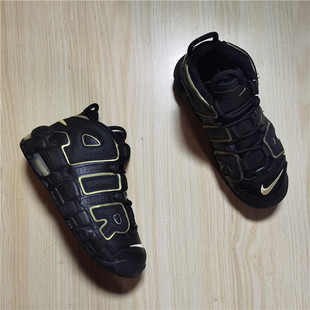 Nike Air More Uptempo 皮蓬大AIR低帮休闲运动篮球鞋 DD3038-001