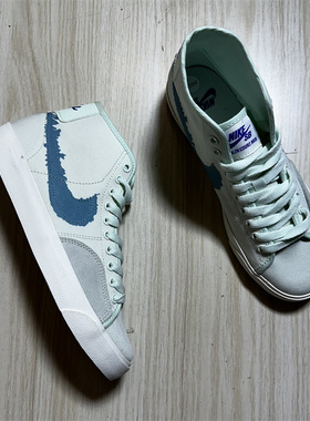 耐克Nike SB BLZR COURT 高帮男子运动板鞋帆布鞋 DM8553-300-100