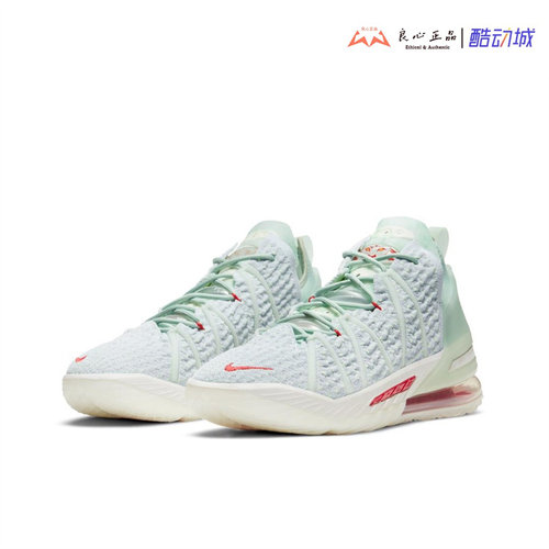 Nike Lebron 18 詹姆斯18代紫禁重器气垫实战篮球鞋 CT4677-002