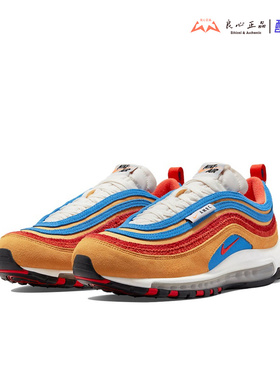 耐克 Nike AIR MAX 97 男子大气垫子弹休闲运动跑鞋 DH1085-700