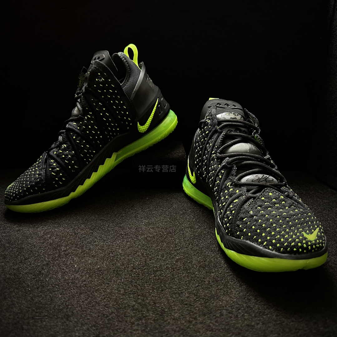 (瑕疵) Nike Lebron 18 EP 詹姆斯18代气垫实战篮球鞋 CQ9284-005