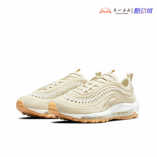 耐克 NIKE AIR MAX 97 女子透气大气垫复古休闲跑鞋 DC4144-200