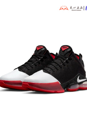 耐克 Nike LeBron 19 Low EP Bred詹姆斯19低帮篮球鞋 DH1271-001
