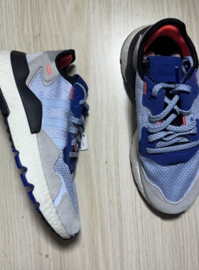 ADIDAS NITE JOGGER 三叶草 女子运动休闲减震跑鞋 EE5907 IF0418