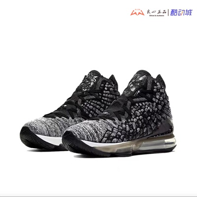 NIKE LEBRON XVII LBJ詹姆斯17代气垫实战篮球鞋 BQ3178-004-002