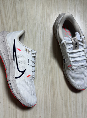 耐克 NIKE AIR ZOOM PEGASUS 40 男子透气休闲运动跑鞋DV3853-100