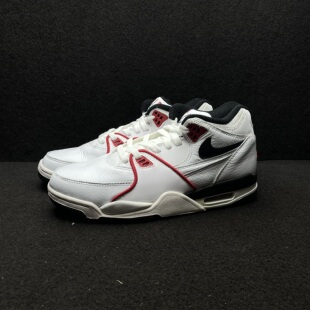 Nike Air Flight 89 时尚 中帮 复古篮球鞋 男款 白色FD9928-101