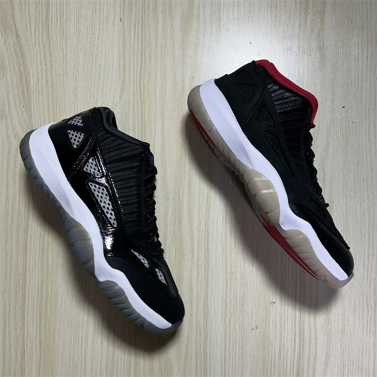 Air Jordan 11 Bred AJ11男子低帮复古运动篮球鞋 919712-023-001 运动鞋new 篮球鞋 原图主图