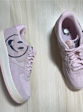 Nike Air Foce 1 Low 笑脸空军一号男子低帮运动板鞋 BQ9044-600