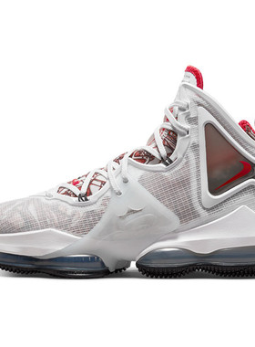 Nike LEBRON XIX EP 詹姆斯19代实战篮球鞋 DC9340-101-002-600