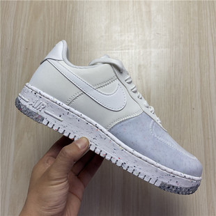 AF1空军一号环保材料泼墨低帮板鞋 AIR CZ1524 100 FORCE NIKE