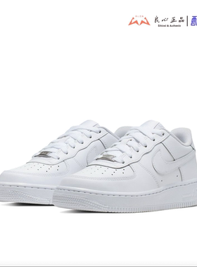 耐克 Nike Air Force 1Low 女子纯白空军一号低帮板鞋 314192-117