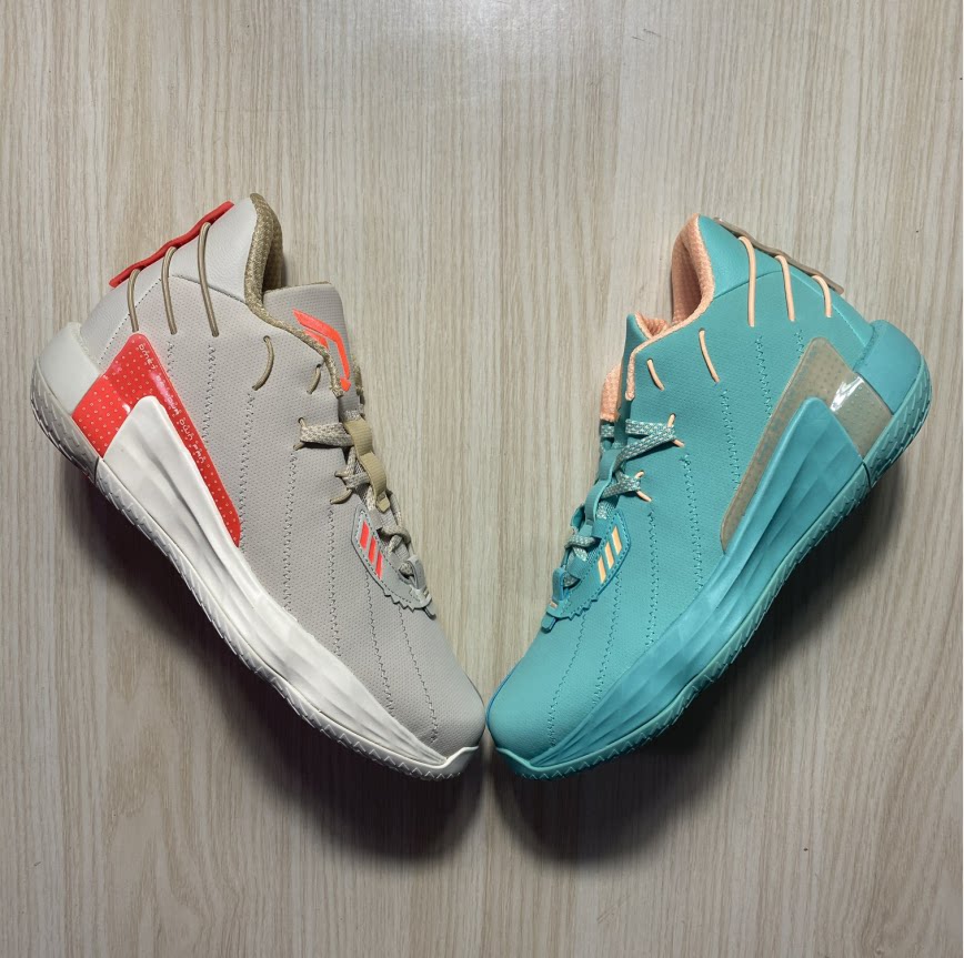 阿迪达斯 adidas dame 7 gca 利拉德7代实战篮球鞋 fz1093 fz1095