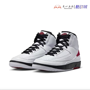 AIR JORDAN AJ2  GS 青少年女子高帮运动休闲篮球鞋 DX2591-106