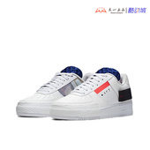 NIKE 空军一号男子休闲运动板鞋 AF1 耐克 TYPE N354 CI0054 100